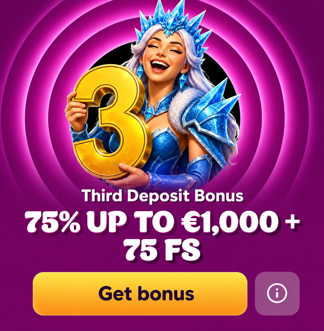 Luckygans affiliate-landingspagina voorbeeld